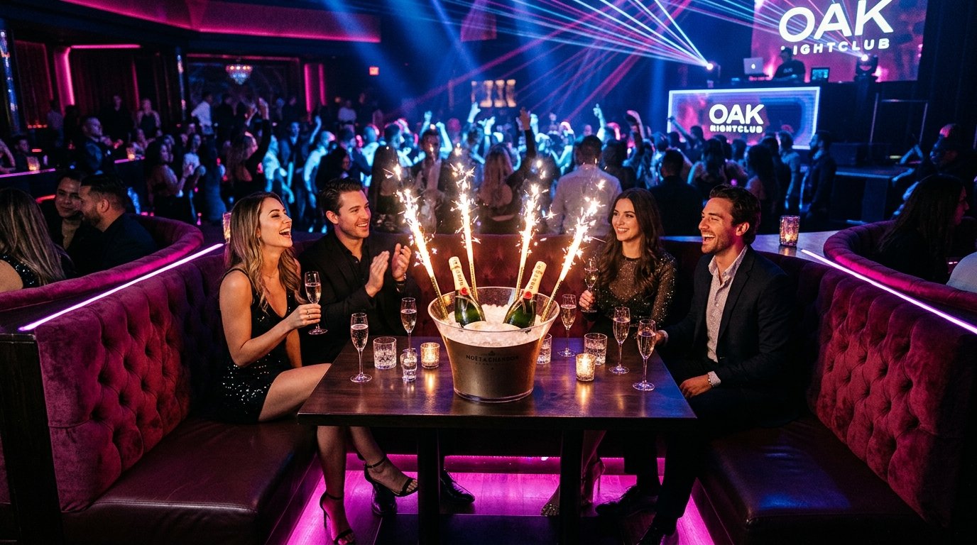 VIP Table & Bottle Service