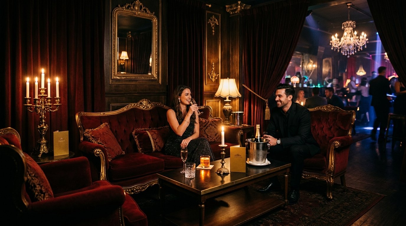 Private Stage & Lap Dance Suites