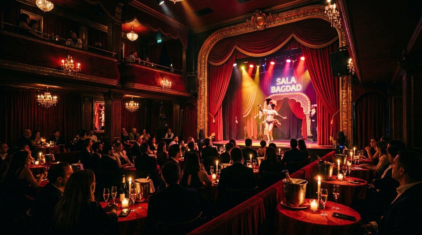 Bagdad Strip Club Barcelona (Sala Bagdad)