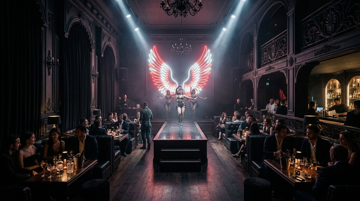 Dark Angels Strip Club Barcelona