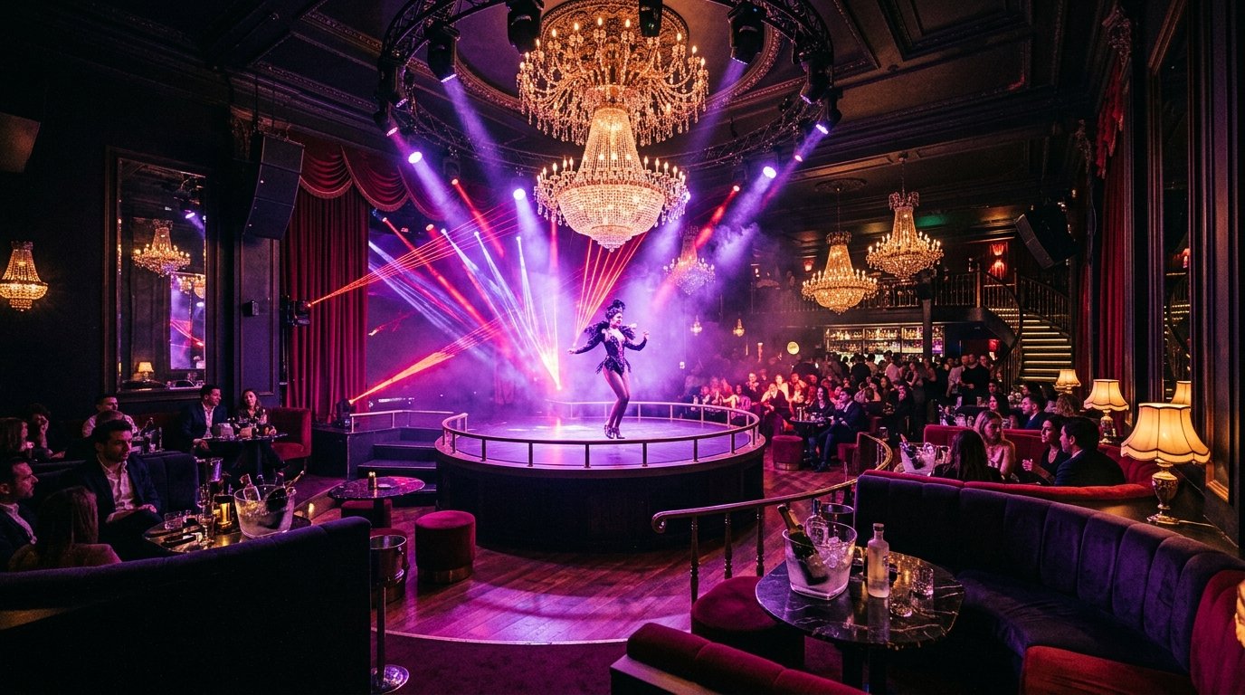 Darling Strip Club Barcelona
