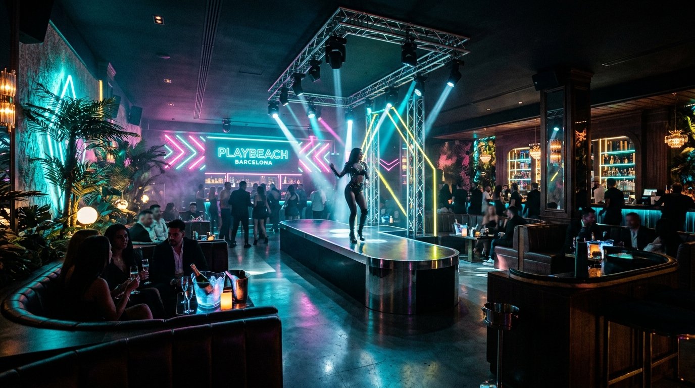 Playbeach Barcelona