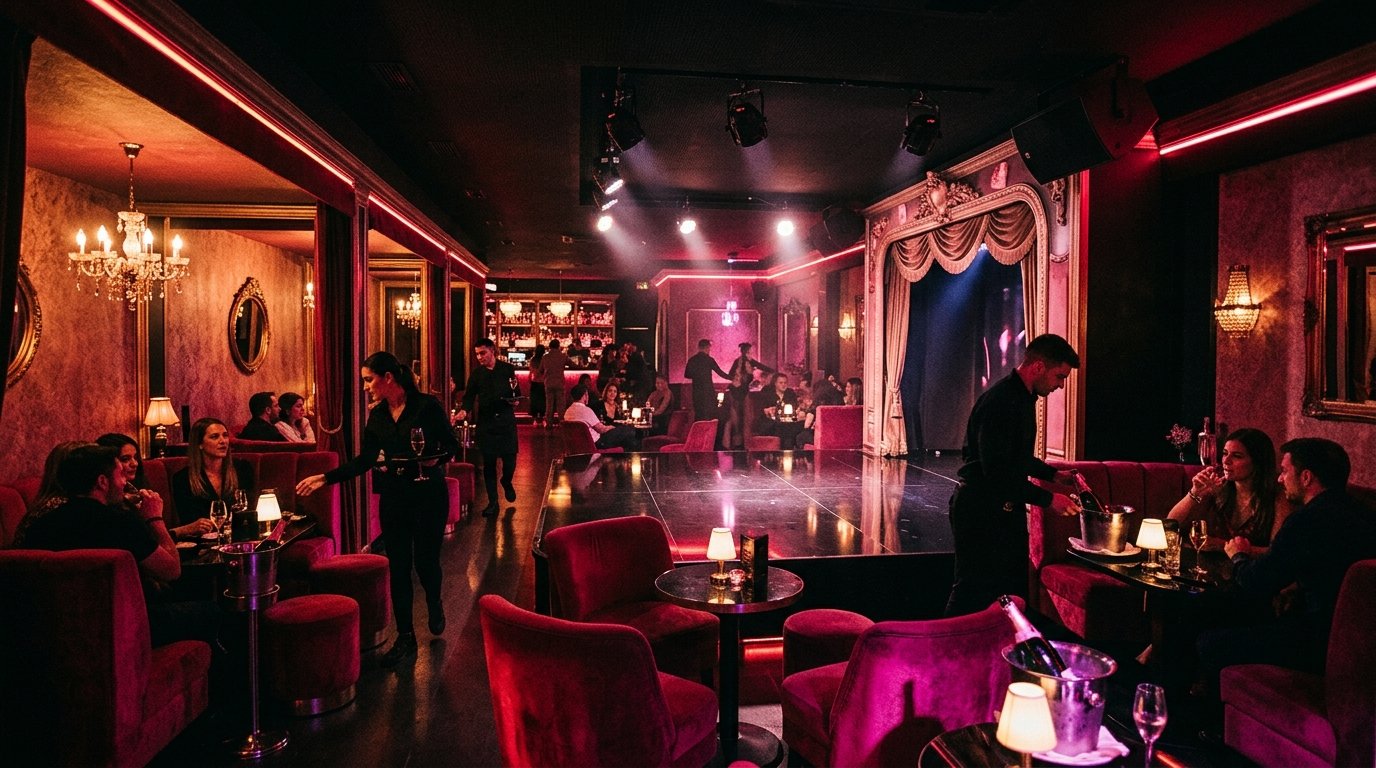 Pussycat Strip Club Barcelona